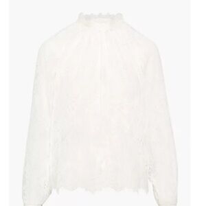 Wilfred Decorum Blouse in WHITE